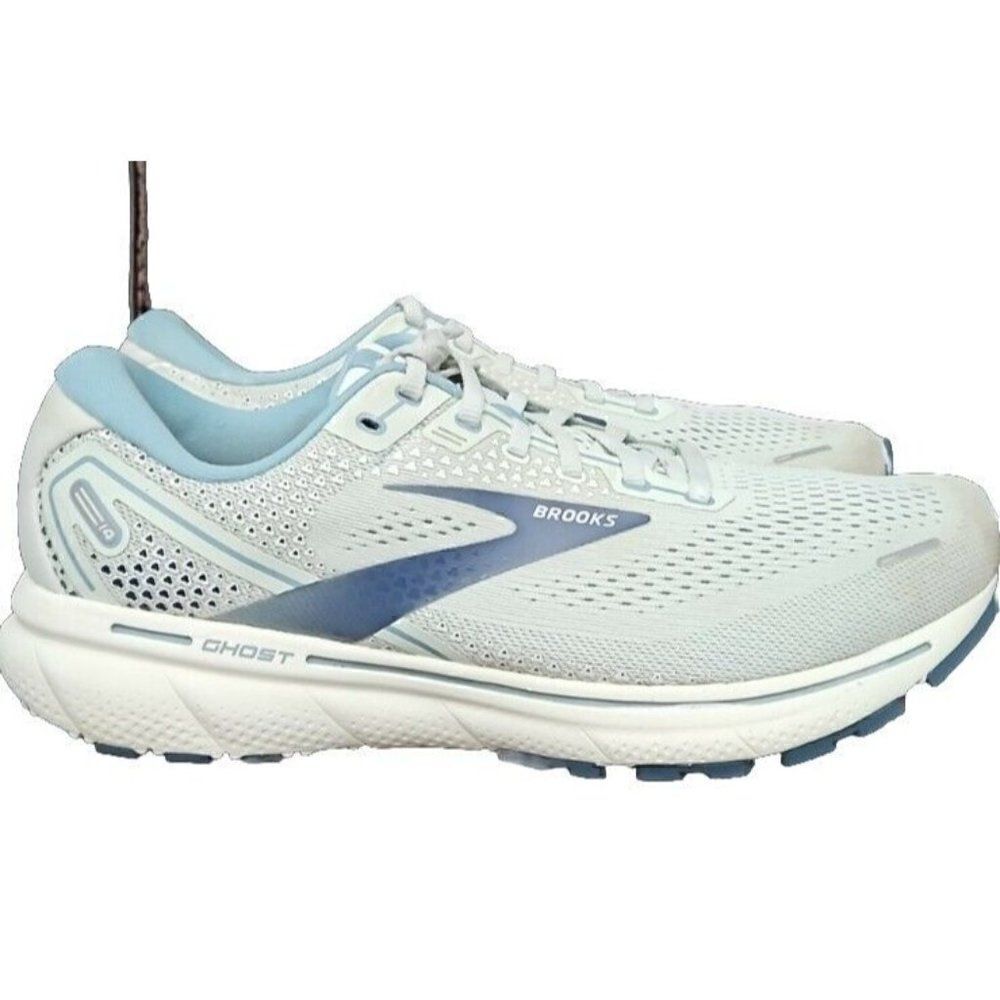 Brooks Ghost 14 Aqua Glass Athletic Running Shoes Women's Size 11.5 - Picture 4 of 8